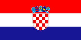 Vlag Kroatië