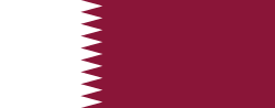 Vlag Qatar