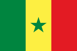 Vlag Senegal