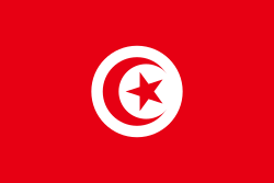 Vlag Tunesië