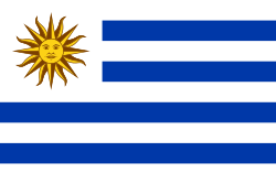 Vlag Uruguay