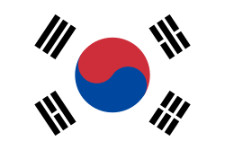 Vlag Zuid-Korea