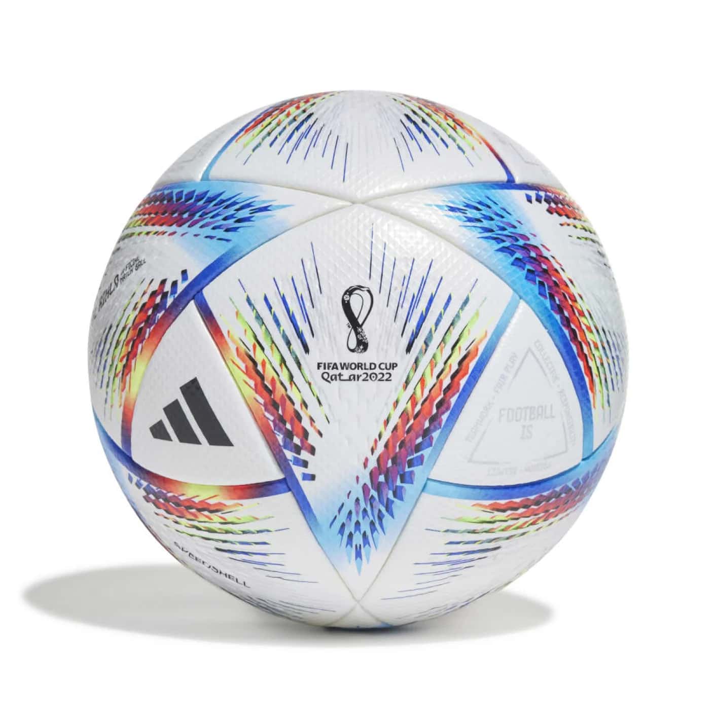 Beweging Buiten adem Tot stand brengen WK Bal 2022: de officiële Adidas WK wedstrijdbal info + bestellen