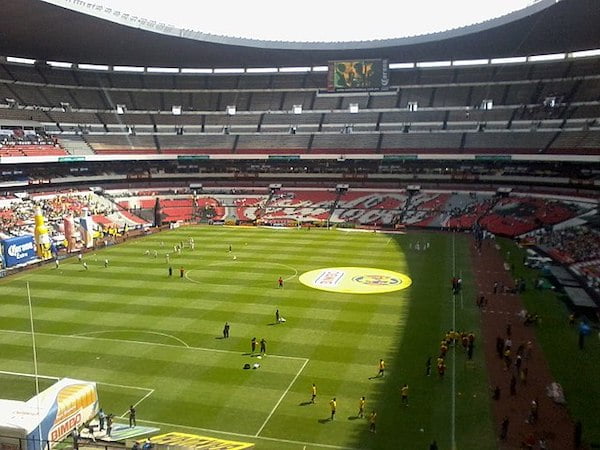 Azteken Stadion WK 2026