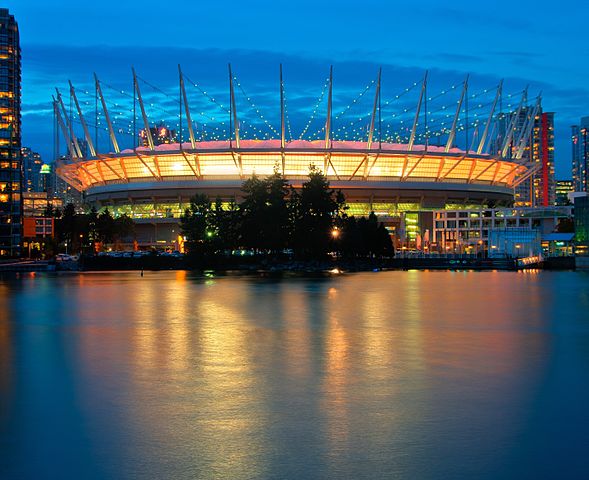 BC Place stadion WK 2026