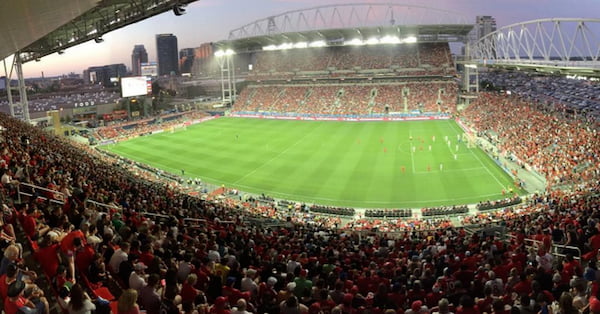 BMO Field Toronto WK 2026 Stadion