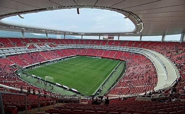 Estadio Akron Guadalajara WK 2026