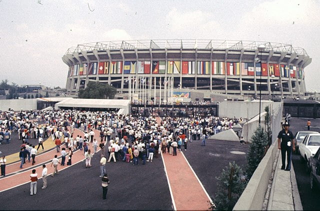 Stadion Azteken Mexico WK 2026