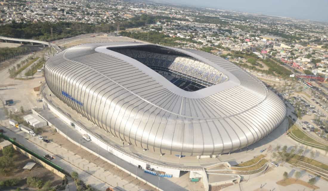 Estadio BBVA Bancomer in Monterrey