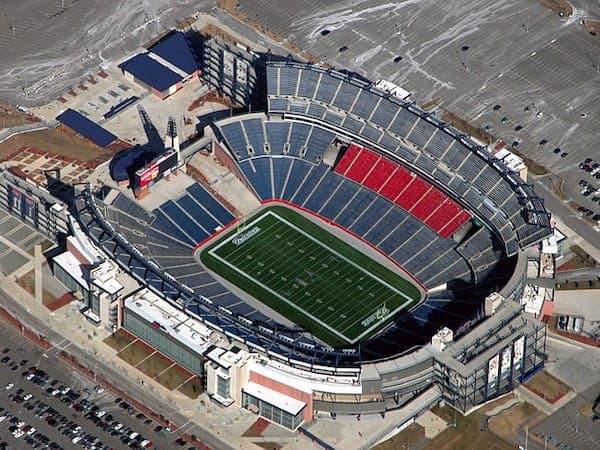 Gillette Stadium WK 2026