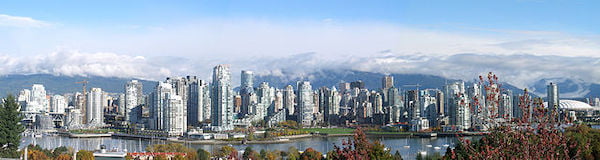 Skyline Vancouver Canada